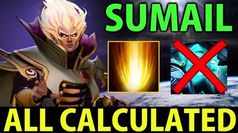 SumaiL Dota2 Invoker Calculated Sunstrike YouTube