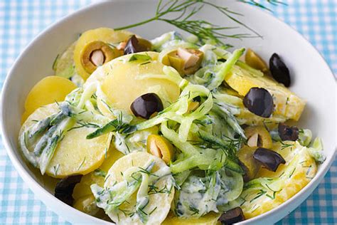 Mediterraner Kartoffelsalat Rezept Küchengötter