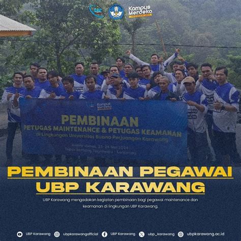 Ubp Karawang Mengadakan Kegiatan Pembinaan Bagi Pegawai Maintenance Dan