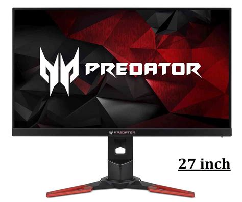 Acer Predator Xb271hu Abmiprz 27 Inch Wqhd 2560×1440 Nvidia G Sync Monitor Display Port