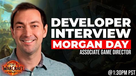 Associate Game Director Morgan Day Interview With Maximum Live Stream