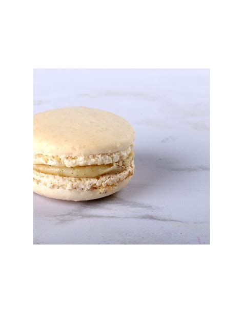 Macaron Artisanal Vanille