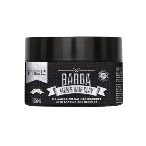 Men S Hair Clay IMEL Barba 125ml Studio Design Center Heraklion