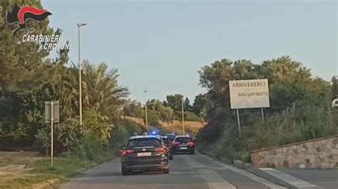 Video Operazione Antimafia Dei Carabinieri A Isola Capo Rizzuto