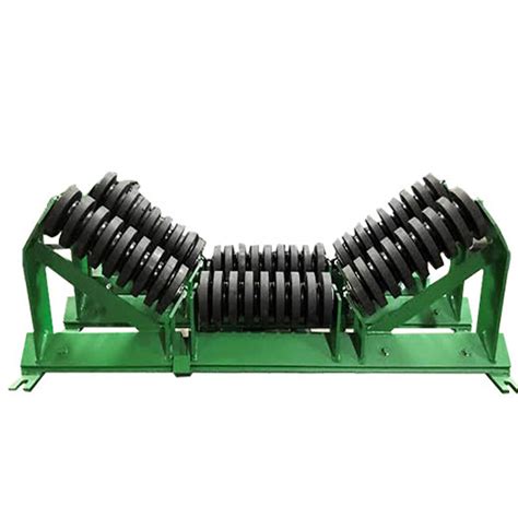 Manufacture Supply Directly Industrial Belt Conveyor Steel Impact Idler