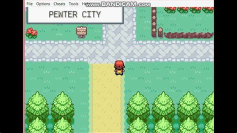 Como Atravesar Paredes No Pokemon Fire Red Youtube