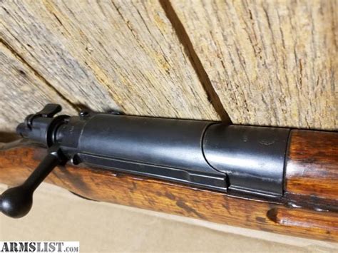 Armslist For Sale Siamese Mauser 98 Design Includes Original Dust