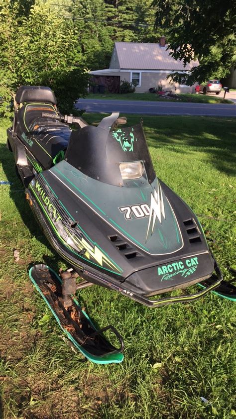 1991 Wildcat 700 Project Sled Arctic Chat Arctic Cat Forum