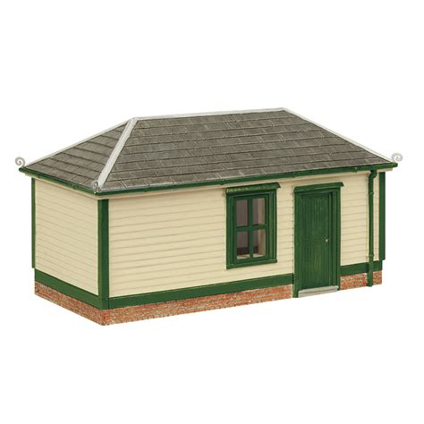 Scenecraft G Clapboard Platform Hut Green Oo Gauge Rainbow