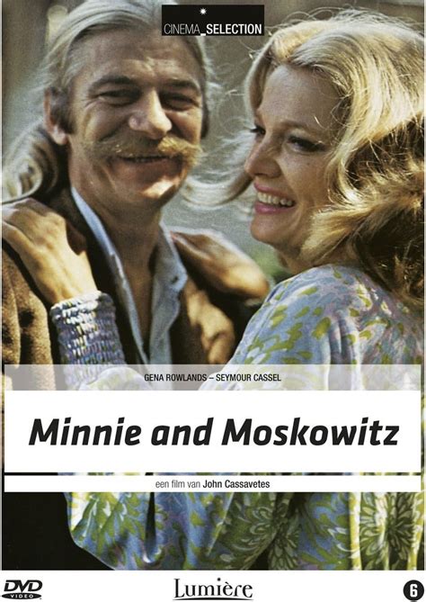 Minnie And Moskowitz DVD 1971 Amazon Fr DVD Et Blu Ray