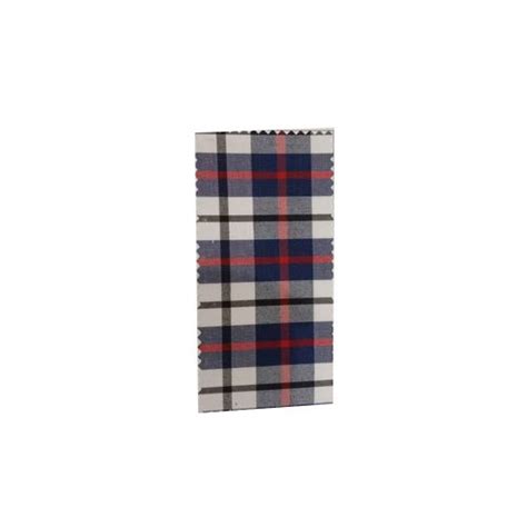 Party Wear Polyester Cotton Check Shirting Fabric Gsm At Rs