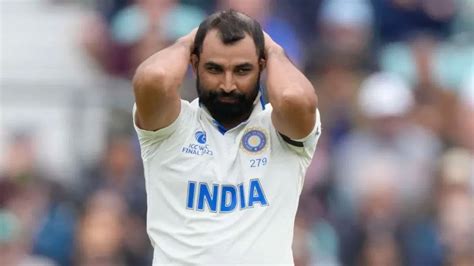 Mohammed Shami Set For Comeback In New Zealand Tests Confirms Bcci