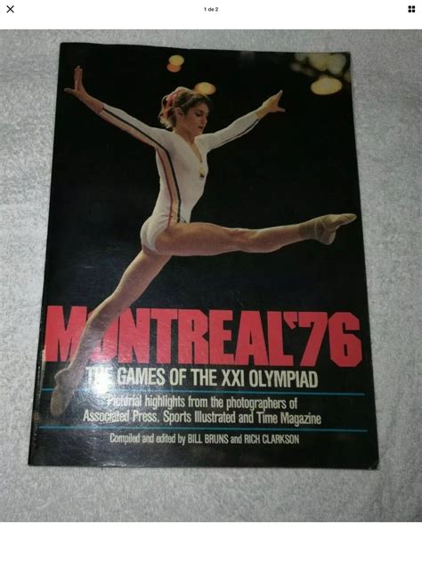 Nadia Comaneci Sports Magazine Clarkson Playbill Photographer Book