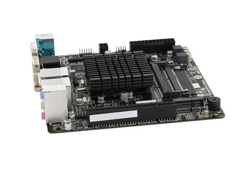 Gigabyte Ga J N D V Intel Celeron J Mini Itx Motherboard Cpu Vga