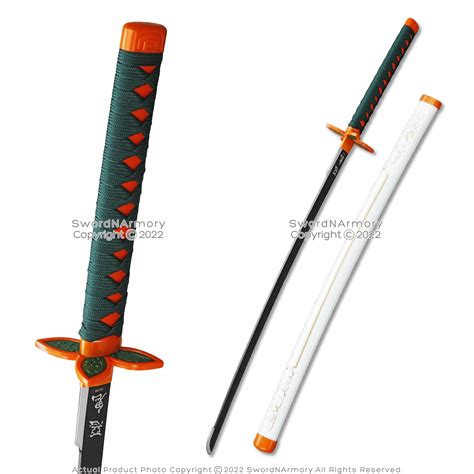 41” Unsharpened Bamboo Blade Shinobu Demon Anime Sword Cosplay ...