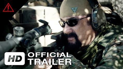 Sniper Special Ops Official Trailer 2016 Steven Seagal Movie HD