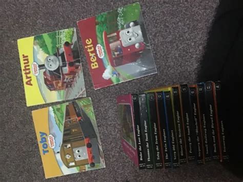 THE RAILWAY SERIES By Rev W Awdry 14 Books Thomas The Tank Engine £28.00 - PicClick UK