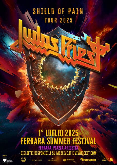 Judas Priest A Ferrara Summer Festival