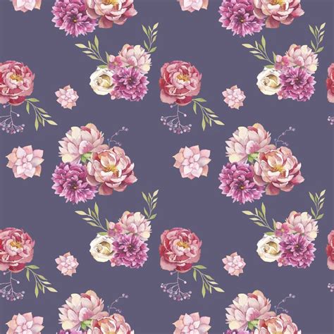 Watercolor Floral Pattern