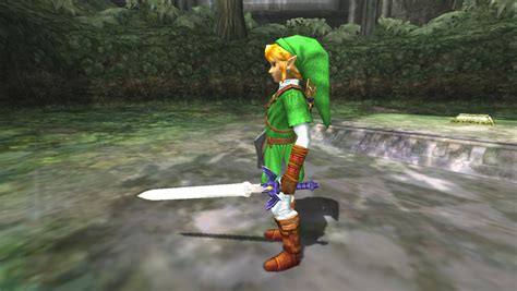 Ocarina Of Time Link [the Legend Of Zelda Twilight Princess] [mods]