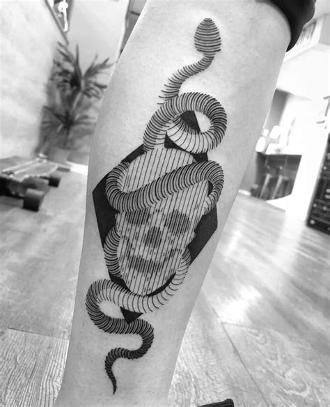 Stunning Venom Tattoo Design