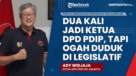 Dua Kali Jadi Ketua Dpd Aming Ogah Duduk Di Legislatif Dan Eksekutif