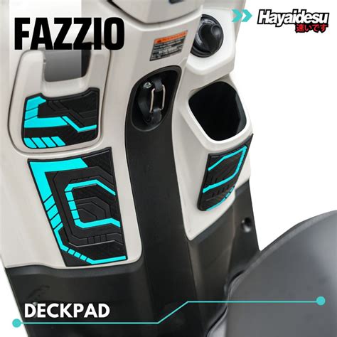 Jual YAMAHA FAZZIO Pelindung Body Protector Motor Deck Pad Cover