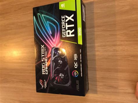 Placa De Video Nvidia Asus Rog Strix Geforce Rtx 30 Series 3060 Rtx3060