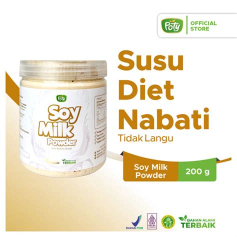 Jual Soya Bean Milk Powder Susu Kacang Kedelai Kedele Bubuk Tinggi