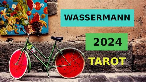 WASSERMANN 2024 JAHRESVORSCHAU TAROT ORAKEL YouTube