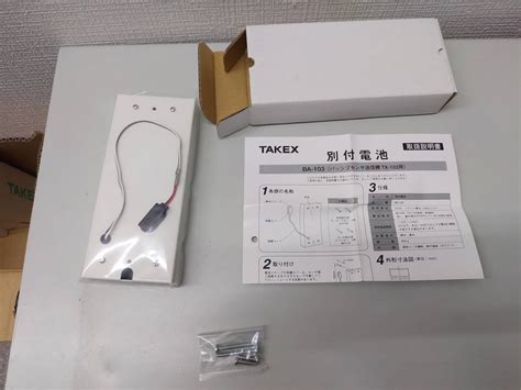 Yahoo オークション 【未使用品】takex 竹中エンジニアリング 別付電