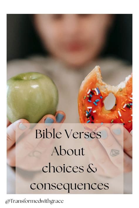 Bible Verses About Decision Making You Should Know Transformed With Grace