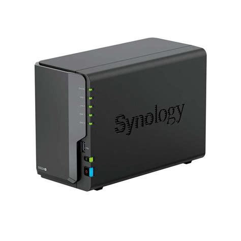 Buy Synology Ds224 Diskstation 2 Bay Diskless Nas Celeron J4125 2gb