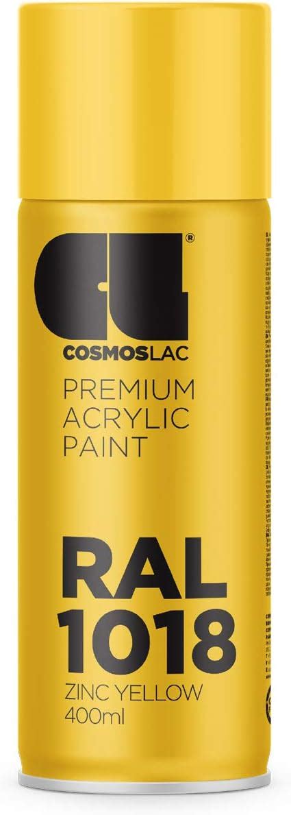 Cl Cosmos Lac Spr Hlack Gelb Gl Nzend Spraydosen Spr Hfarbe Diy Lack