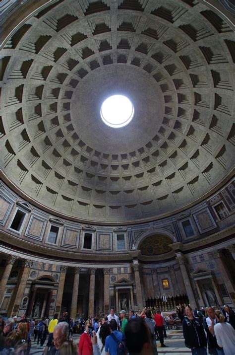 Pantheon Roman Temple in Rome · Free Stock Photo