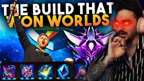 Using The World Championship Sol Build From Masters Ranked