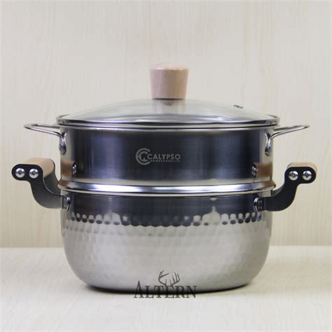 Jual Calypso Korean Steamer Pot Panci Rebus Panci Kukus 20 22cm