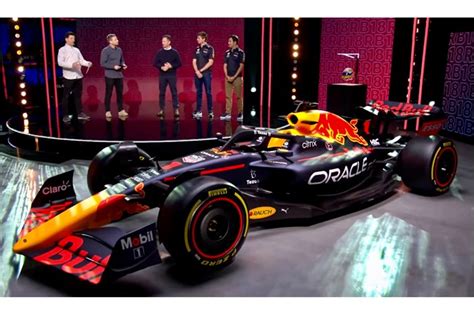 Red Bull Reveal New Car And Title Sponsor As Team Launch