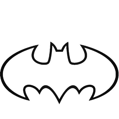 Batman Outline SVG