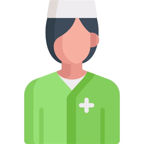 Nurse Special Flat Icon