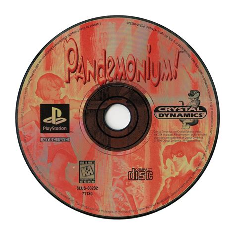 Pandemonium PlayStation Crystal Dynamics GameStop