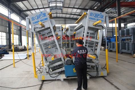 Guangxi Hongfa Precast Wall Panel Making Machine Slabsmachinery Eps