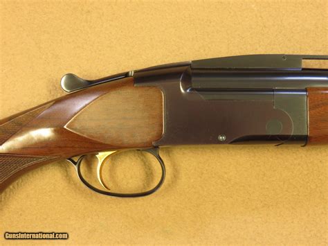 Browning Bt Gauge Single Barrel Shotgun Inch Barrel Sold