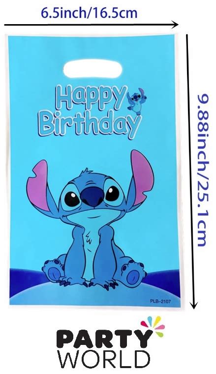 Stitch Happy Birthday