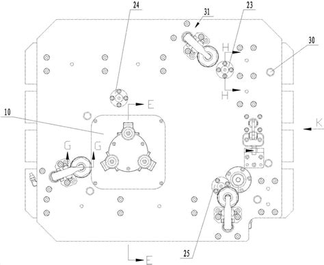 一种变矩器壳体去毛刺夹具结构的制作方法