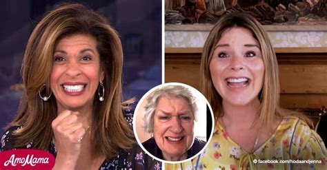 Hoda Kotb And Jenna Bush Hager Celebrate Louisiana Grandma On Her First