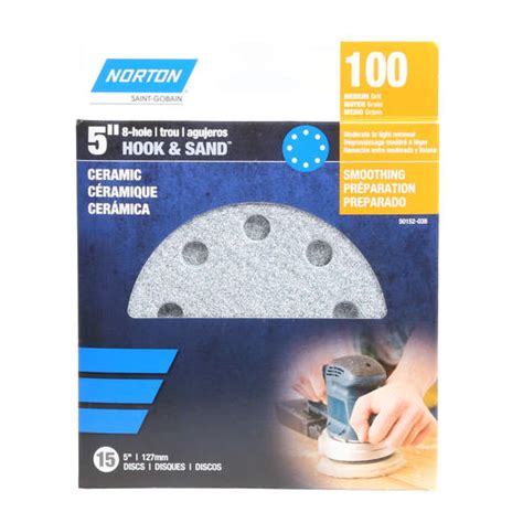 Norton Prosand Hook And Loop Sanding Disc