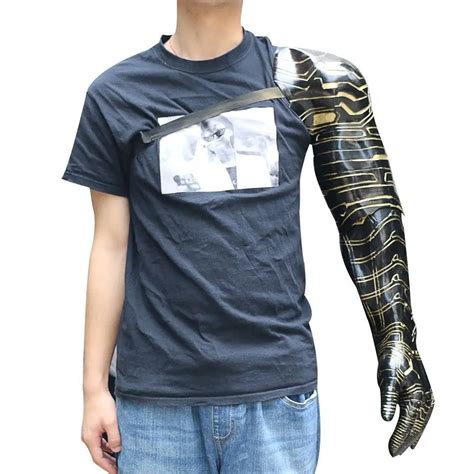 Winter Soldier Arm Pepakura Latgeek