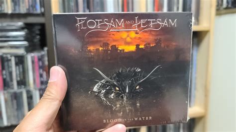 Flotsam And Jetsam Blood In The Water CD Photo Metal Kingdom