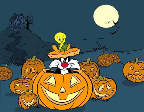 Tweety Bird Halloween Tweety Wallpapers And Tweety Backgrounds 1 Of 2